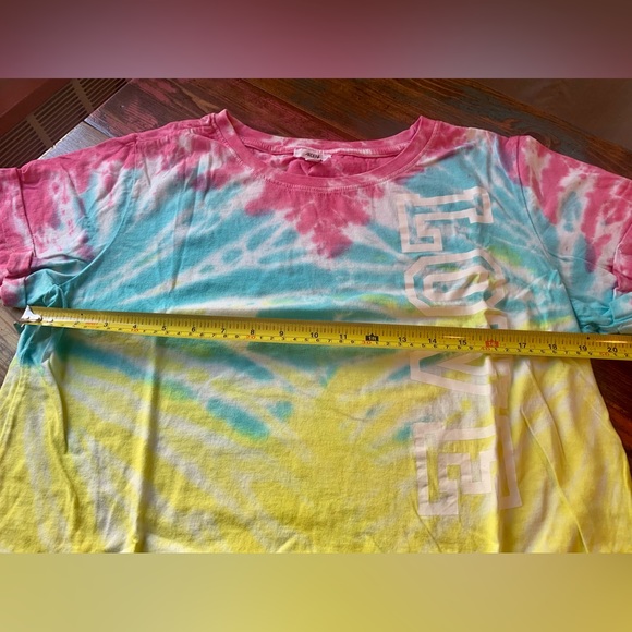 TIE DYE T-SHIRT (L) - Picture 3 of 4